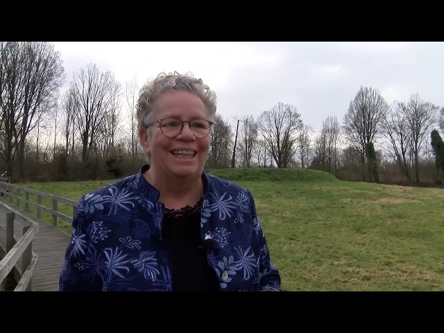 Een portret van de lijsttrekker van Combinatie 95: Désiré van Laarhoven