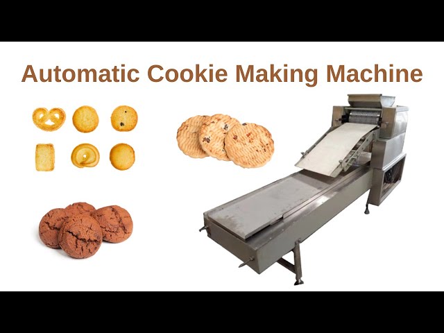 Automatic Cookie Making Machine | Butter Cookies & Biskut Mentega  Maslane keksiki Keks #machine