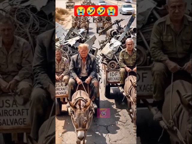 The Iran war is done Lets Go home Trump To Netan Yahu😂 #shorts #funny #trump