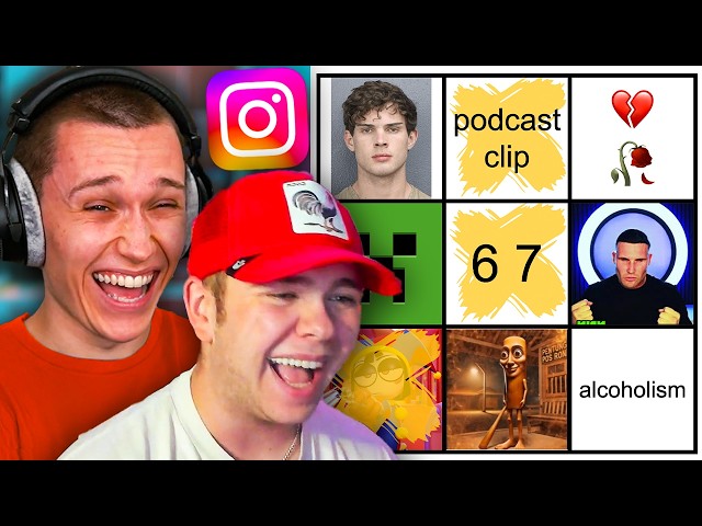 INSANE Instagram Reels Bingo (w/ AverageHarry)