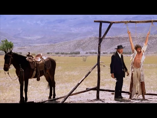 1968 - Run, Man, Run - $3 million in gold! Western film - scored by Ennio Morricone