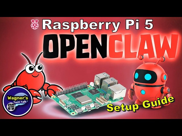 OpenClaw on Raspberry Pi 5: Full Setup Guide + AI Agent Demo (Step-by-Step)