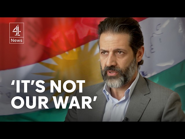 Kurds are not 'guns for hire, we're diplomats' - Deputy Prime Minister of Iraqi Kurdistan region