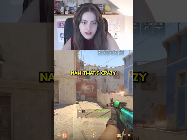 CS2 player meets woman for the first time