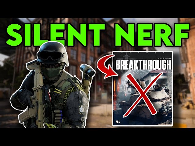 Devs Secretly Lowered Breakthrough Player Counts | Battlefield 6