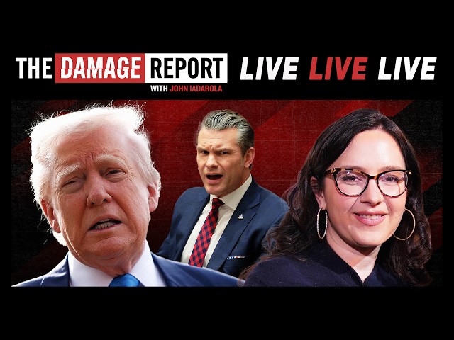 [M] Will Trump Tap Out on Iran? | Hegseth's $100B Fruit Basket Binge | Bari Weiss Keeps Failing