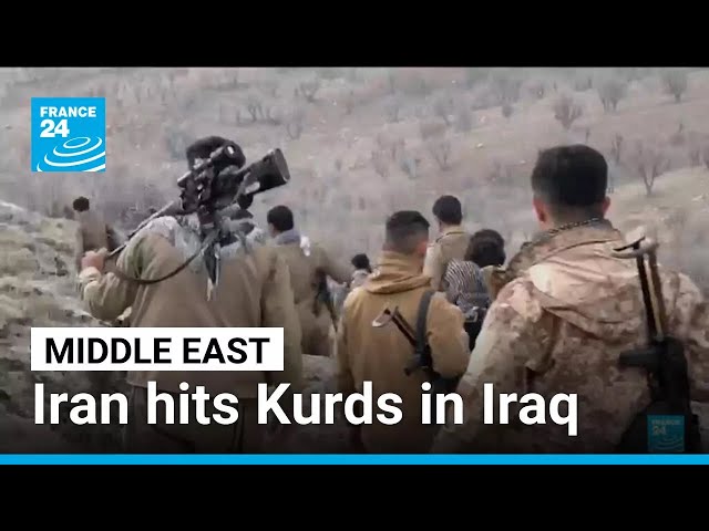 Middle East war spirals as Iran hits Kurds in Iraq • FRANCE 24 English