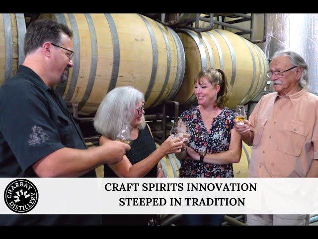Craft Spirits Innovation Steeped In Tradition