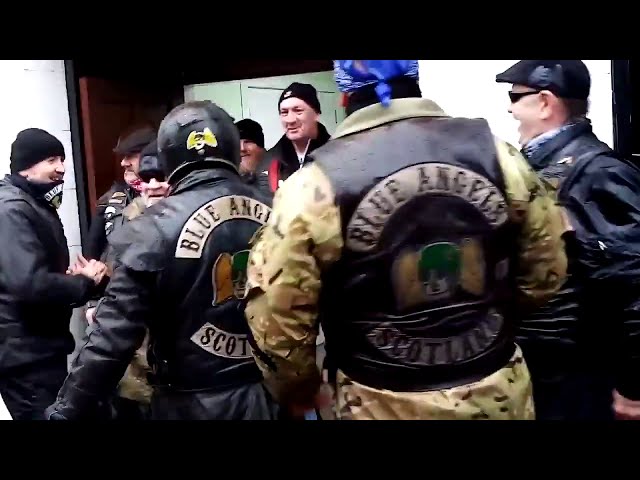 Allan Morrison Founder - Blue Angels MC