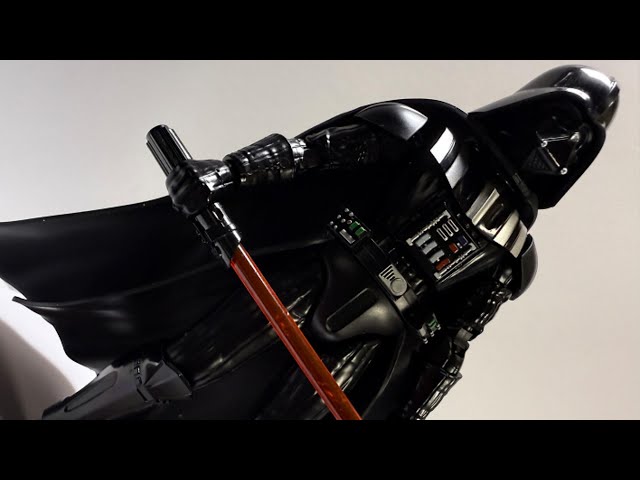 DARTH VADER | Star Wars | Blokees | Chanpion Class | Full Model Kit Build & Review