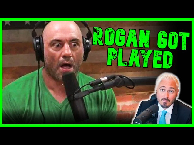 The Epstein Class Played Joe Rogan Like A Fiddle | The Kyle Kulinski Show