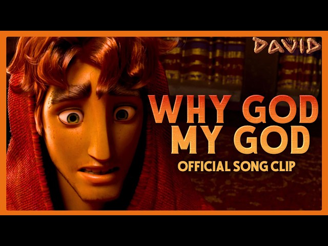 DAVID | "Why God - My God" | Now Streaming | Phil Wickham & Miri Mesika | Angel