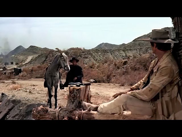 The outlaws had no idea he was the deadliest gunslinger in the West | Western Action Film