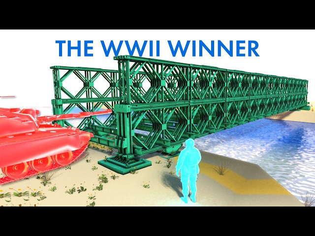 The GENIUS Engineering Behind Bailey Bridges!