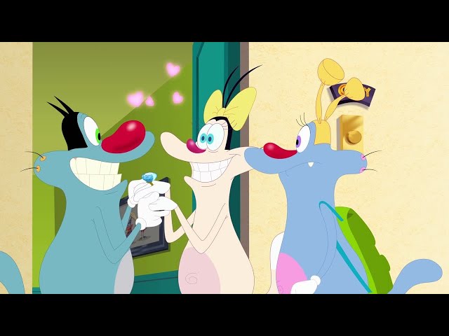 Oggy and the Cockroaches - Sharing Oggy | BEST CARTOON COLLECTION | New Episodes in HD