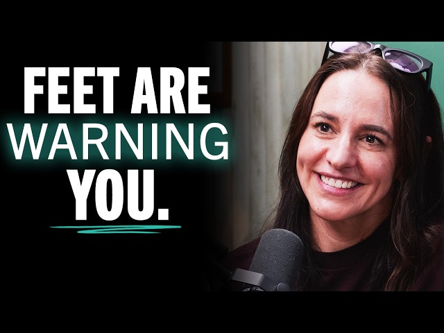 After 40, Your Feet Predict How Long You’ll Live — Fix This Before It’s Too Late | Courtney Conley