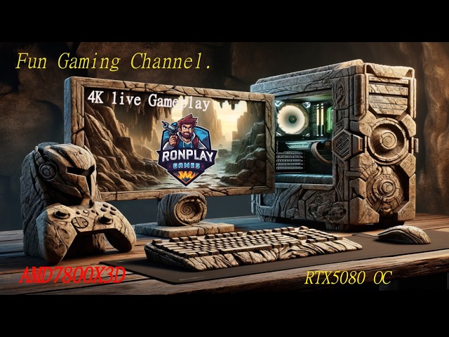 RTX 5080 OC with AMD7800X3D  Triple-A games 4K Live FPS !!