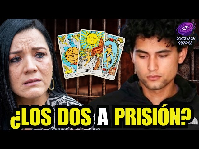 BOTH TO PRISON? Psychic reveals a grim fate for Marisel Linares and Adrián Villar.