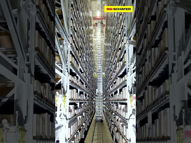 SSI Miniload: Boost Warehouse Efficiency with Automated Storage
