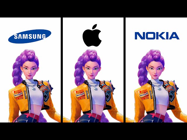 GOLDEN in different ringtones