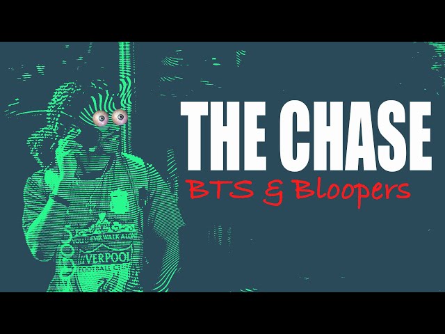 The Chase Bloopers and BTS