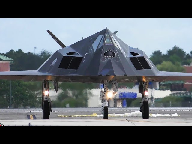 F-117 Nighthawk Flying in 2022 @ Sentry savannah exercise