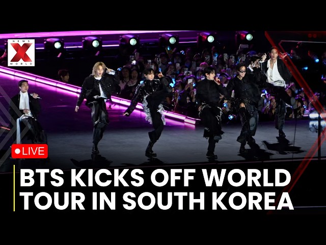 BTS ‘ARIRANG’ Tour LIVE: Thousands of BTS Army Gather at Goyang for World Tour Opening Concert