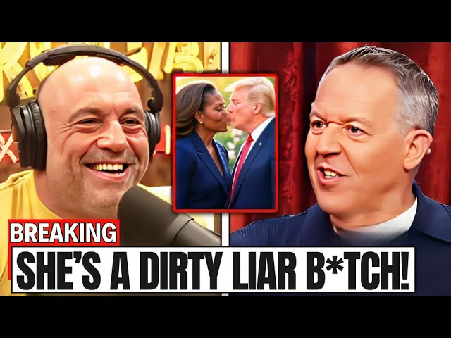 Joe Rogan & Greg Gutfeld REVEAL Michelle Obama’s SHOCKING SECRET LIVE On Air