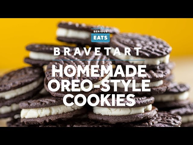 How to Make Homemade Oreo-Style Cookies