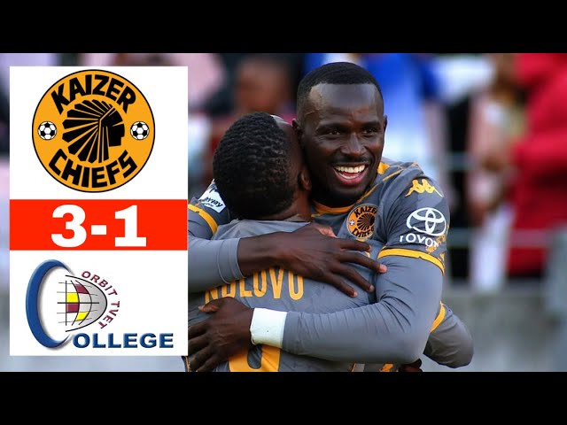 Kaizer Chiefs vs Orbit College | Highlights and Goals | Betway Premiership 2026
