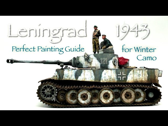 1/35 RFM TIGER I   initial production （Full Build Video）〜TANK MODEL〜　　#scalemodel #howtopaint