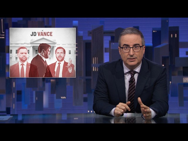 J.D. Vance: Last Week Tonight with John Oliver (HBO)