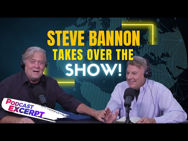 Steve Bannon Takes Over The Show! | Lance Wallnau
