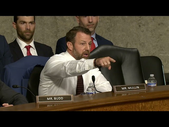 SEN. MULLIN defends PETE HEGSETH, EXPOSES DEMS: “you all should be ASHAMED of yourselves.”