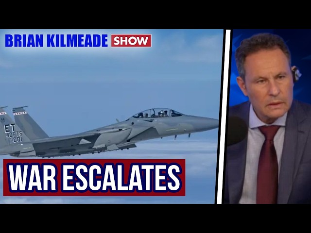 “They Have A Bargaining Chip”: Iran Downs U.S. Fighter Jet | Brian Kilmeade Show