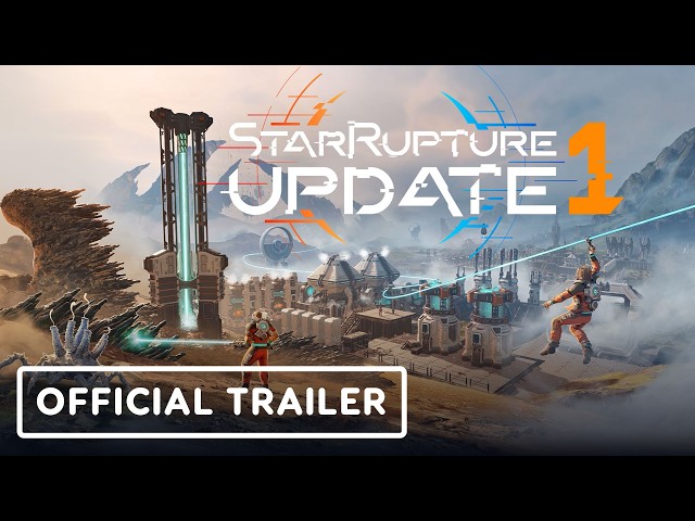 StarRupture - Official Update 1 Launch Trailer