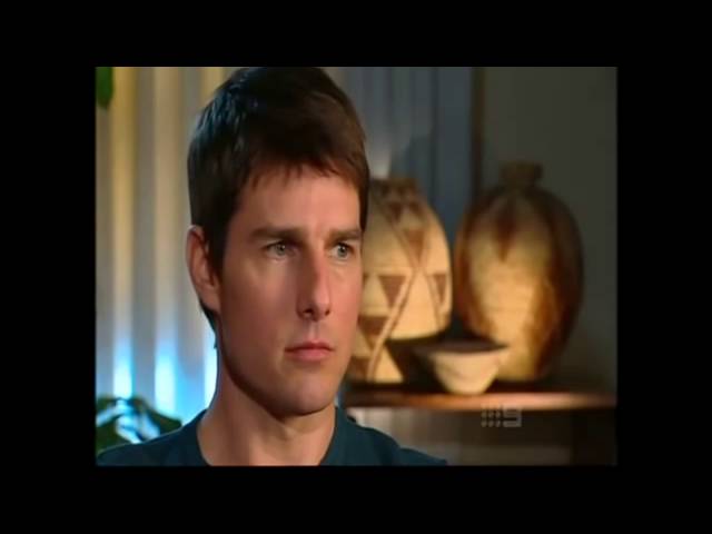 Peter Overton Interviews Tom Cruise 2006