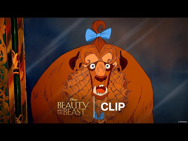 The Beast Learns How to be a Romantic | Beauty and the Beast | Official Clip