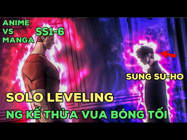 Solo Leveling_SS1-6 : Solo Leveling Ragnarok (P1+2) Người Kế Thừa Vua Bóng Tối | Review Anime