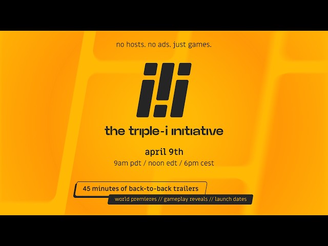The Triple-i Initiative Showcase | April 2026