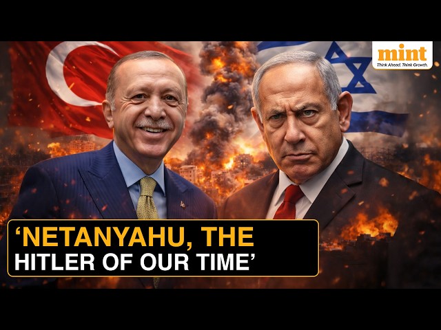 Another War Brewing? Turkey BLASTS Netanyahu After Israeli PM Attacks Erdogan | Explained