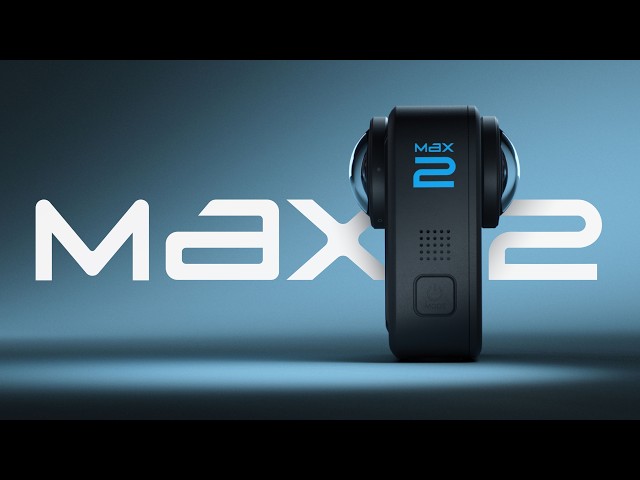 Meet GoPro MAX2 | True 8K + Replaceable Lenses