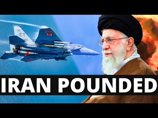 MASSIVE US Airstrikes Obliterate Iranian Forces; Oil Prices SKYROCKET | The Enforcer News