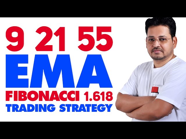 55 EMA Fibonacci 1.618 Trading Strategy | Profitable 9 21 55 EMA Golden Ratio Strategy