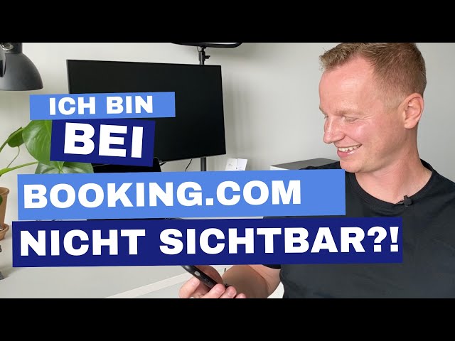 🇩🇪 Booking.com für Gastgeber / Vermieter | 5 Tipps für Ferienimmobilien