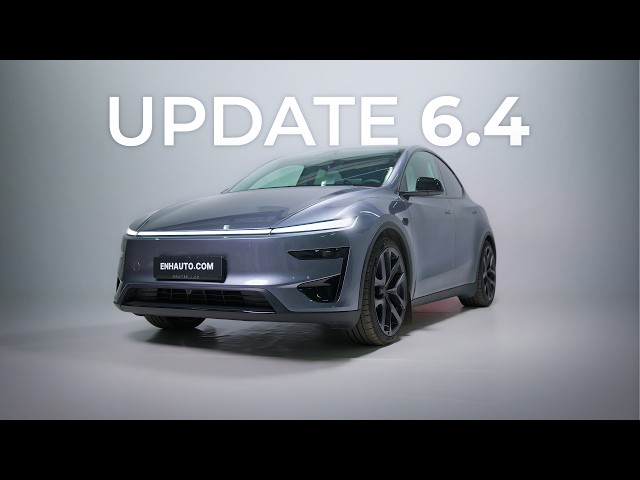 Update 6.4 | Unlock New Automations and Features for Your Tesla