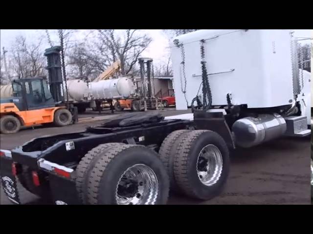 2007 PETERBILT 378 (#9736)