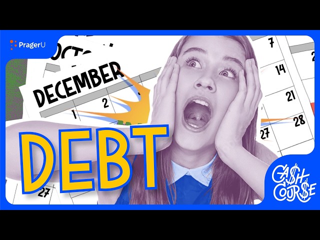 What Is Debt? | Cash Course | PragerU Kids
