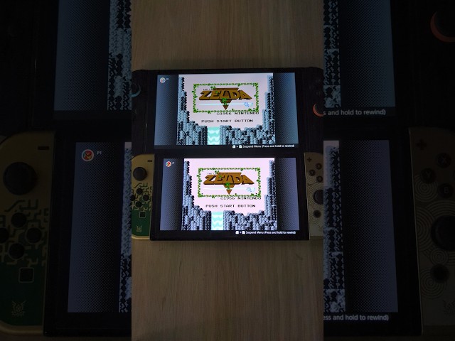 The Legend Of Zelda- Nintendo Switch 2 vs Switch OLED Speed Comparison