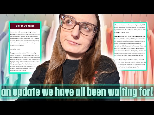 *NEW* Features COMING to POSHMARK!